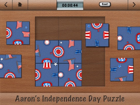 Aaron's Independence Day Puzzle screenshot 2