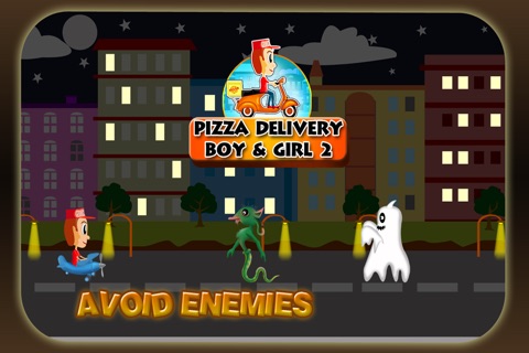Pizza Delivery Boy & Girl 2 - Free Edition screenshot 4