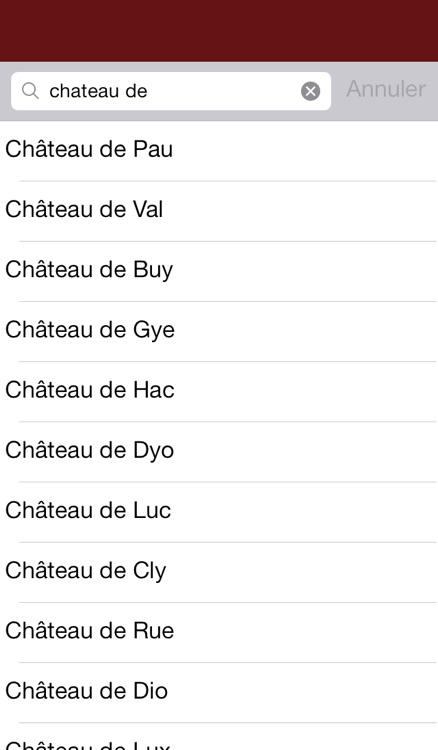 Trésors de France (Guide, Voyage, Histoire, Tourisme : 50.000 lieux et monuments) screenshot-4