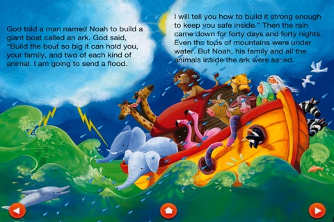 First bible stories screenshot 2
