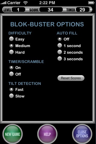 Blok-Buster Lite screenshot 4