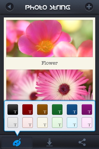 PhotoString Free screenshot 2