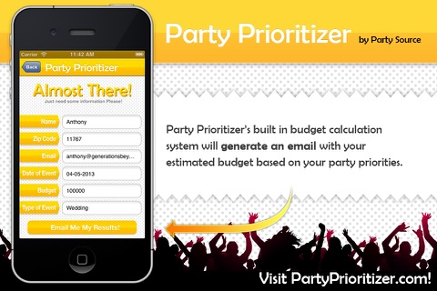 Party Prioritizer screenshot 3