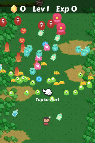 Dancing Monsters - One Tap Quest screenshot 3