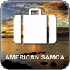 Offline Map American Samoa (Golden Forge)
