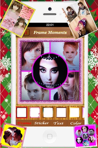 Frame Moments-the Best Photo Collage screenshot 2