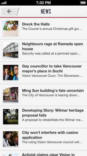 My Lower Mainland(圖2)-速報App