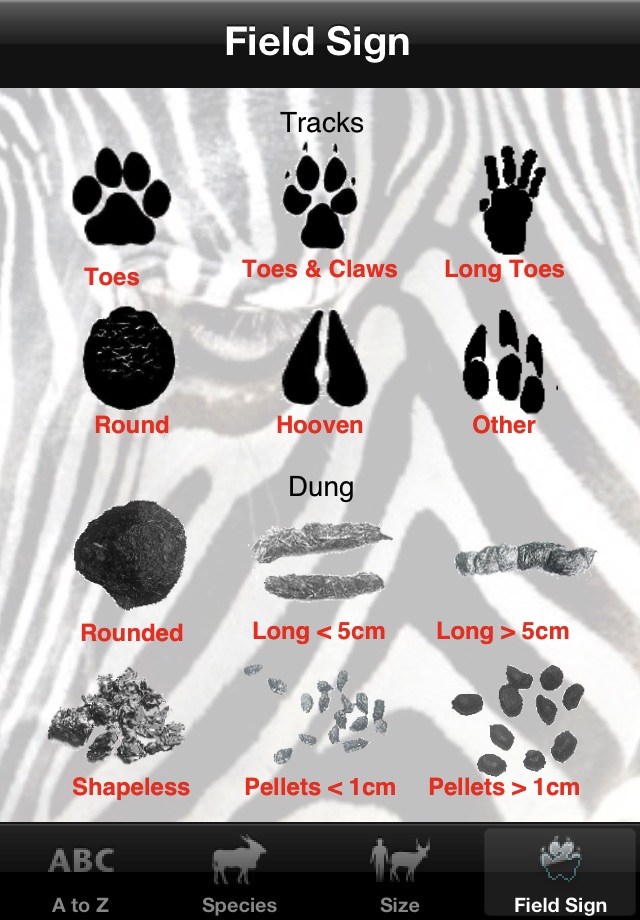 Africa - Ultimate Field Guide screenshot 3