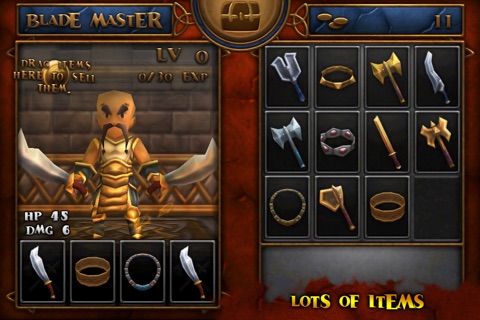 Pocket RPG iPhone Edition screenshot 4