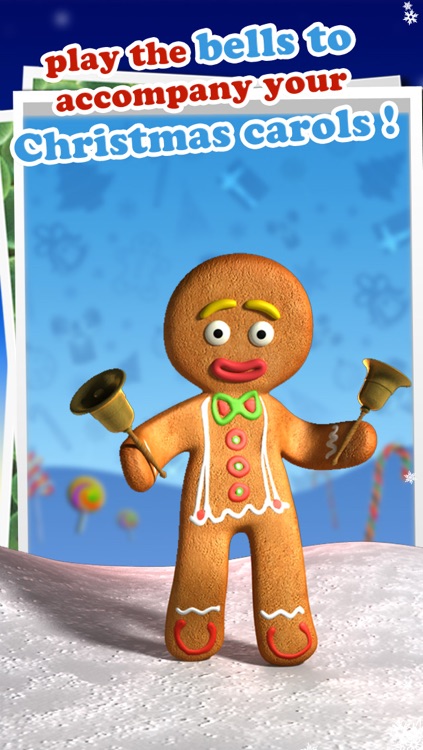 Talking Gingerbread Man