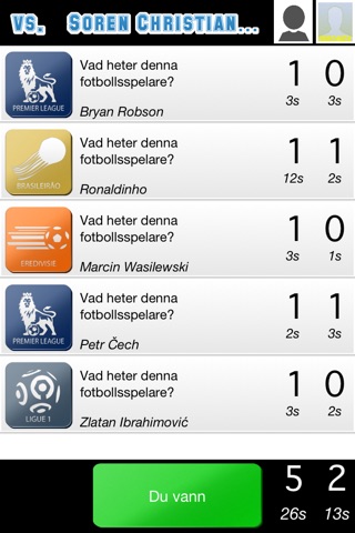 The Football Quiz! screenshot 3