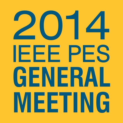 IEEE PES General Meeting 2014 iOS App
