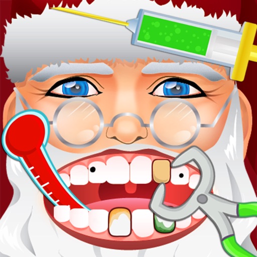 Christmas Doctor & Dentist - Kids Emergency Dental Office Icon