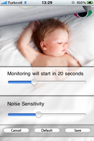 Baby Alarm screenshot 4