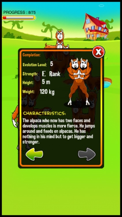 Alpaca Dash - an the branch jump evolution begins