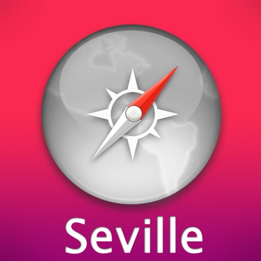 Seville Travel Map (Spain)