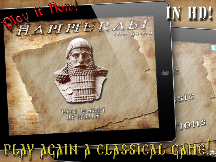 Hammurabi, The Game - HD