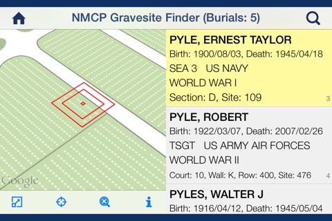 NMCP Finder screenshot 2