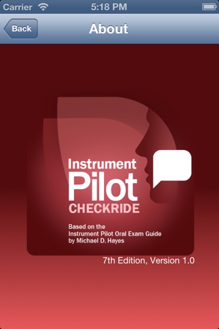 Instrument Pilot Checkride screenshot 2