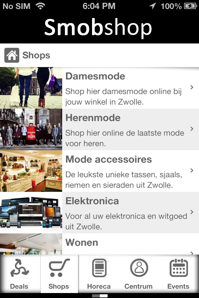 Smobshop Zwolle screenshot 3