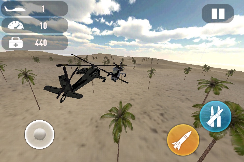 Helicopter Shooter Hero screenshot 4