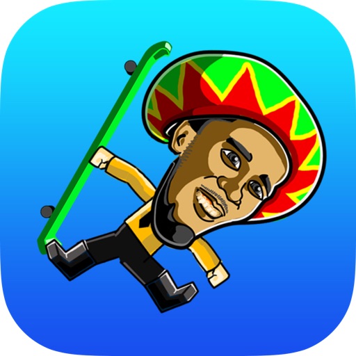 Subway Skateboard League Pro HD iOS App