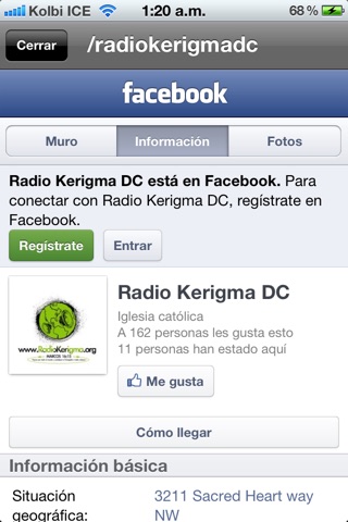 Radio Kerigma screenshot 2