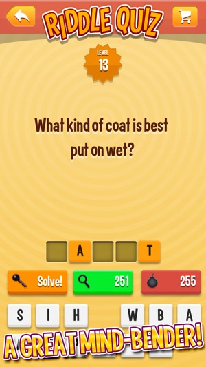 Riddle Quiz: The Fun Free Word Game With Hundreds of Riddles(圖5)-速報App