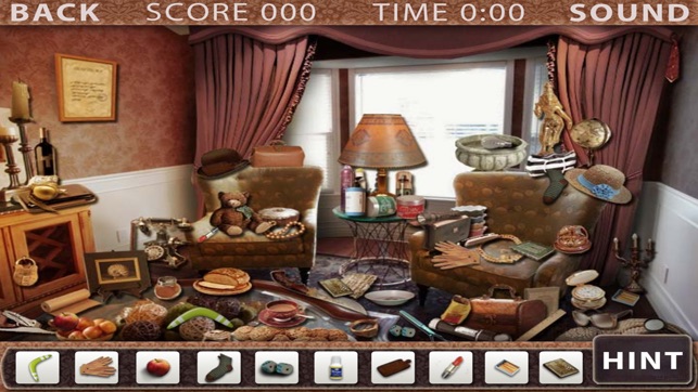 Hidden objects Tea House(圖3)-速報App