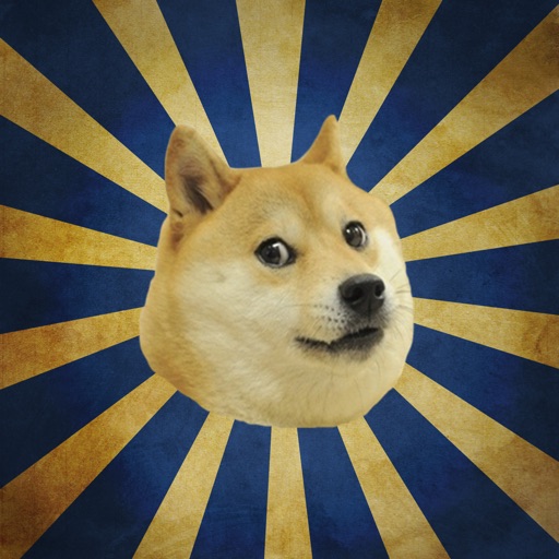 Action Doge in the Line iOS App