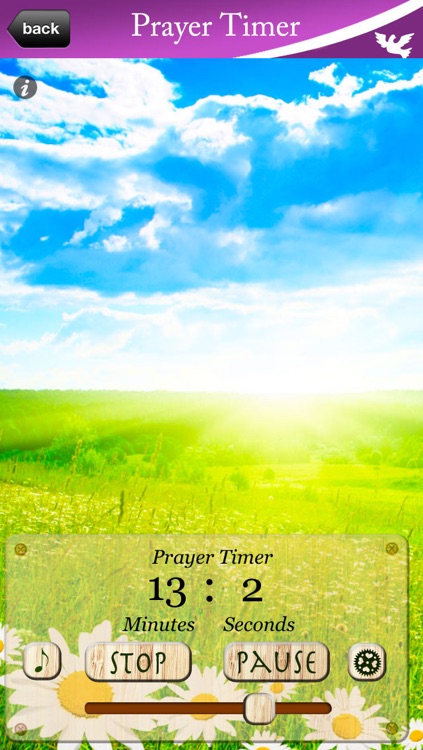 Prayer Timer - Spend Time with God screenshot-3