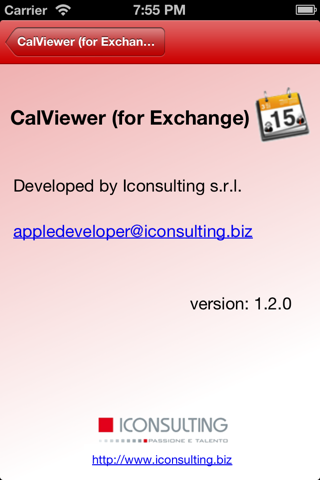 CalViewer (for Exchange) screenshot 4