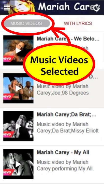 BestApp - Mariah Carey Edition screenshot-4