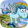 Flying Unicorn - Best Tapping Animal Game