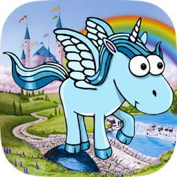 Flying Unicorn - Best Tapping Animal Game