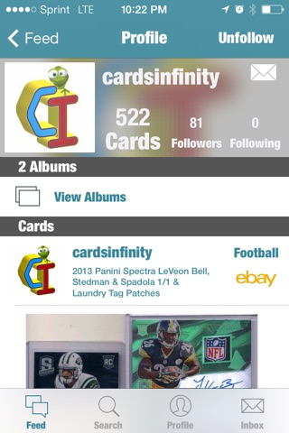 Sports Card Album screenshot 2