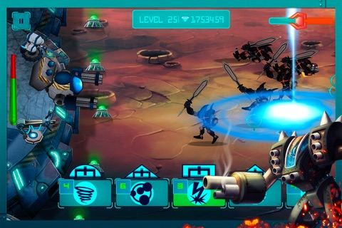 Tech Defense screenshot 4