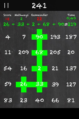 Mathways screenshot 2