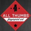 All Thumbs - Fingerprint Art