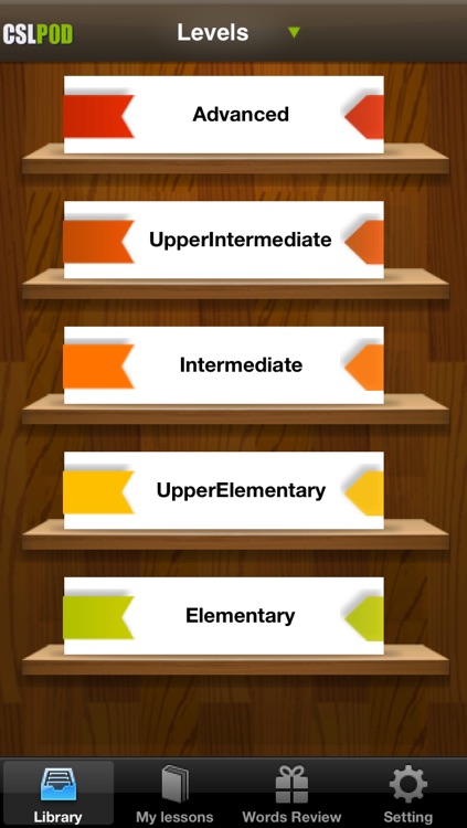 Learn Chinese by CSLPOD (for iPhone)