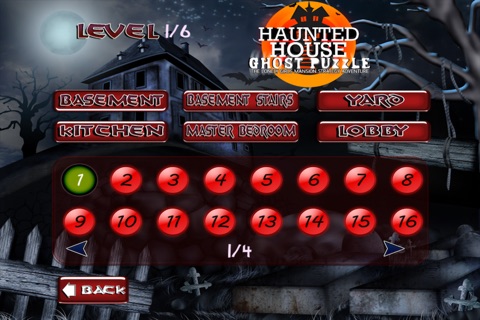 Haunted Puzzle : The Lonely Girls Mansion Strategy Adventure - Free Edition screenshot 2