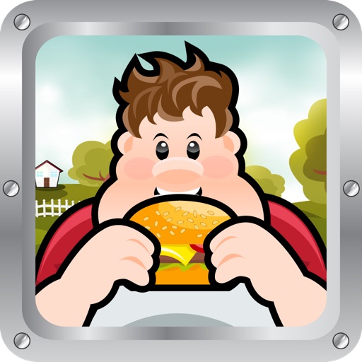 Hungry Burgers Physics Lite Icon