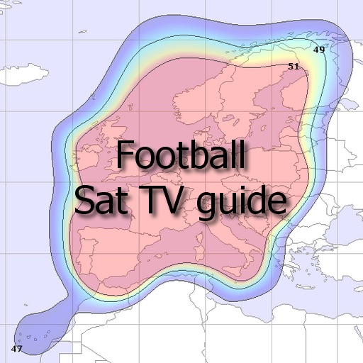 Football SAT TV Guide icon
