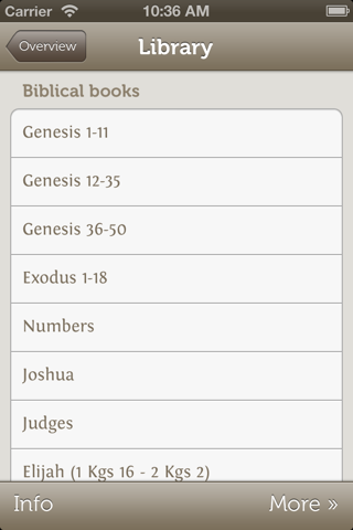 XV: the Bible in 15 screenshot 4