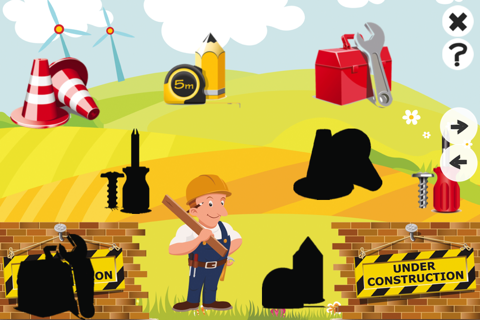 ABC & 123 Construction Worker Kids Game with Many Challenges! Free Learn-ing, Fun Play-ing Challenge screenshot 3