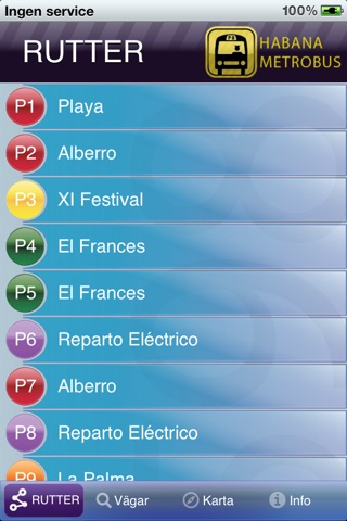 Havana Metrobus screenshot 2