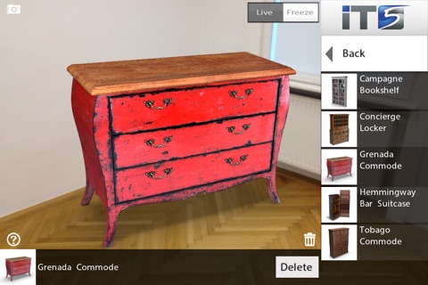 IT5 Augmented Reality Catalog screenshot 2