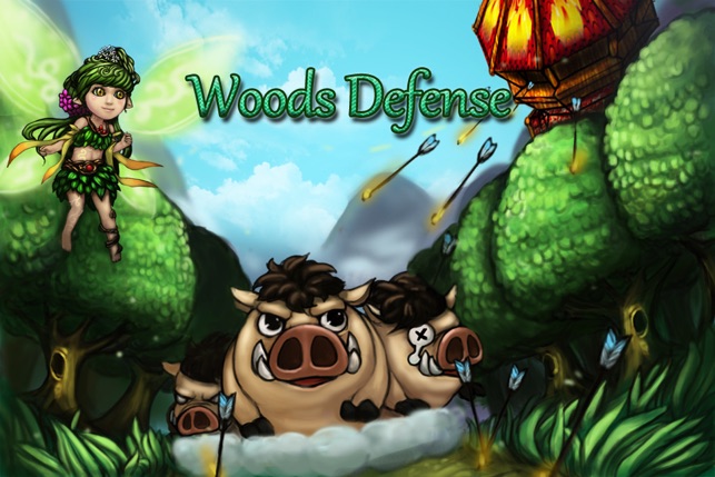 Woods Defense: Fairy's Power(圖1)-速報App