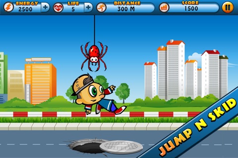 Crazy Jack - The Street Runner screenshot 3