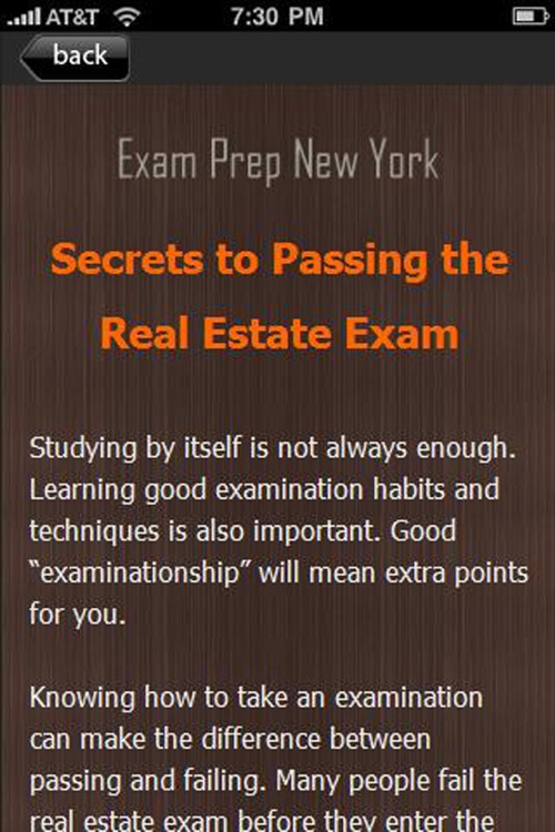 ExamPrepNY - New York Real Estate Salesperson License Exam Prep. screenshot-3
